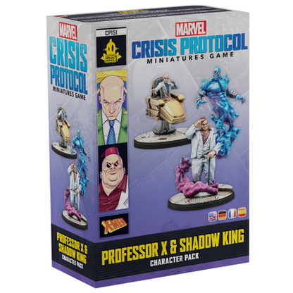 Marvel: Crisis Protocol: Professor X & Shadow King - Character Pack