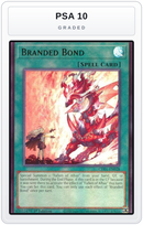 Graded - Branded Bond — PSA 10 graded overlay
