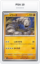Graded - Onix — PSA 10 graded overlay