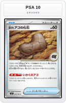Graded - Antique Jaw Fossil — PSA 10 graded overlay