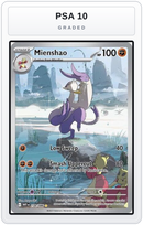 Graded - Mienshao - 134/086 — PSA 10 graded overlay