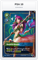 Graded - Lillia - Bashful Bloom — PSA 10 graded overlay