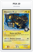 Graded - Electivire FB — PSA 10 graded overlay