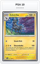 Graded - Zebstrika — PSA 10 graded overlay