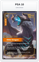 Graded - Elder Dragon — PSA 10 graded overlay