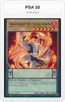 Graded - Gallugallud the Endless Enigma — PSA 10 graded overlay