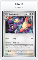 Graded - Ambipom - 079/094 — PSA 10 graded overlay
