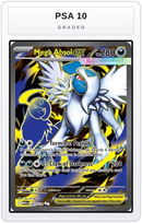 Graded - Mega Absol ex - 161/132 — PSA 10 graded overlay