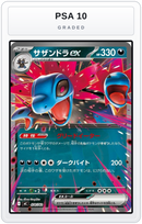 Graded - Hydreigon ex — PSA 10 graded overlay