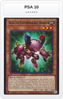 Graded - Beta The Electromagnet Warrior — PSA 10 graded overlay