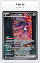 Graded - Genesect ex - 169/086 — PSA 10 graded overlay