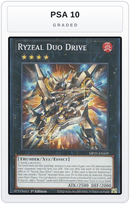 Graded - Ryzeal Duo Drive — PSA 10 graded overlay