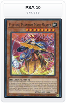 Graded - Fleeting Phantom Mask Master — PSA 10 graded overlay