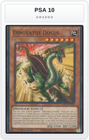Graded - Dinovatus Docus — PSA 10 graded overlay