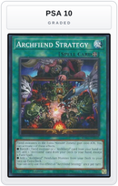 Graded - Archfiend Strategy — PSA 10 graded overlay