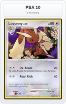 Graded - Lopunny — PSA 10 graded overlay