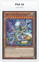Graded - Lord of the Missing Barrows — PSA 10 graded overlay