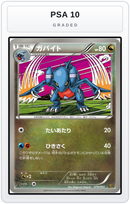 Graded - Gabite — PSA 10 graded overlay
