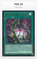 Graded - Thorns of Violet Poison — PSA 10 graded overlay