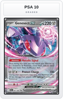 Graded - Genesect ex — PSA 10 graded overlay