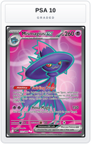 Graded - Mismagius ex - 112/094 — PSA 10 graded overlay