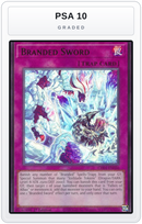 Graded - Branded Sword — PSA 10 graded overlay