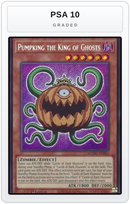Graded - Pumpking the King of Ghosts — PSA 10 graded overlay