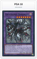Graded - Hecahands Dandalos — PSA 10 graded overlay