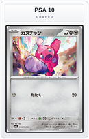 Graded - Tinkatink — PSA 10 graded overlay