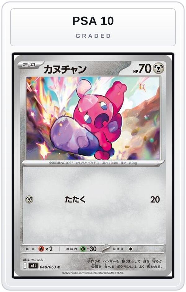 Graded - Tinkatink — PSA 10 graded overlay