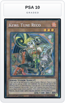 Graded - Kewl Tune Reco (CR) — PSA 10 graded overlay