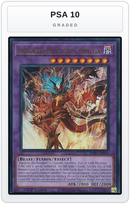 Graded - Invoked Magistus Omega — PSA 10 graded overlay