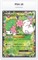 Graded - Shaymin EX - 212/XY-P — PSA 10 graded overlay