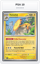 Graded - Heliolisk - 064/217 — PSA 10 graded overlay