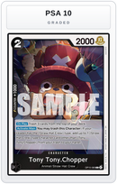 Graded - Tony Tony.Chopper (OP15-085) — PSA 10 graded overlay