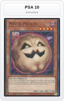 Graded - Mystic Potato — PSA 10 graded overlay