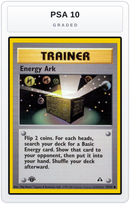 Graded - Energy Ark — PSA 10 graded overlay