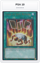 Graded - Card of Safe Return — PSA 10 graded overlay