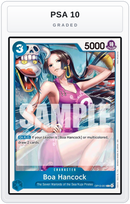 Graded - Boa Hancock — PSA 10 graded overlay