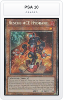 Graded - Rescue-ACE Hydrant — PSA 10 graded overlay