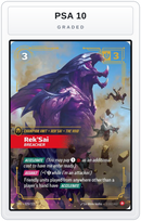 Graded - Rek'Sai - Breacher — PSA 10 graded overlay