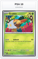Graded - Grubbin — PSA 10 graded overlay