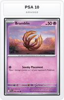 Graded - Bramblin — PSA 10 graded overlay