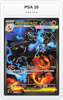 Graded - Mega Charizard X ex - 110/080 — PSA 10 graded overlay