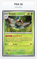 Graded - Ninjask - 017/132 — PSA 10 graded overlay