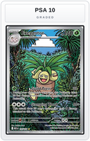 Graded - Exeggutor - 135/132 — PSA 10 graded overlay