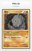 Graded - Onix (56) — PSA 10 graded overlay