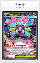 Graded - Mega Zygarde ex - 120/088 — PSA 10 graded overlay