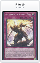 Graded - Guardian of the Voiceless Voice — PSA 10 graded overlay