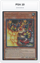 Graded - Mimighoul Dragon — PSA 10 graded overlay